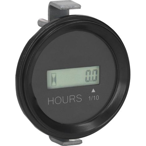Betriebsstundenzähler mit LCD-Hintergrundbeleuchtung für Hyundai 12-36V Bagger, Ferntimer, Datenspeicher, Reset-Funktion, hohe Präzision, neues Design. (1/5)