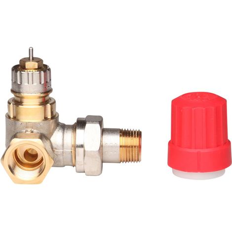Danfoss Corpo valvola RA-N 10 R 3/8, WE sinistra, Nichelato opaco, 013G0232