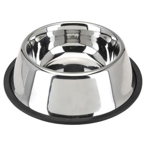 DOGS comedero perros inoxidable 25 cm , Comedero perros acero inoxidableSuperficie pulida ideal para fácil limpiezaGran calidadMedidas: 25,5 x 25,5 x 5 cm.