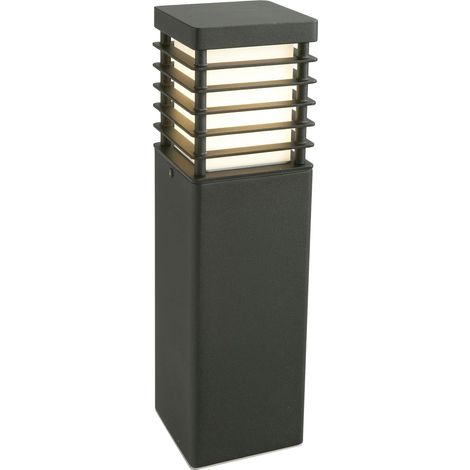 Baliza MATERA IP65 E27 42W 490mm Negro