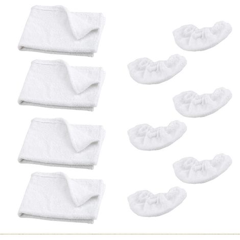 Polti kit 4 panni + 6 cuffie Vaporetto Forever 2010 Express Flash Smart 45 (1/5)