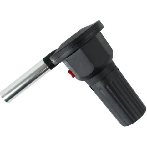 Souffleur de feu portable pour barbecue, outil de soufflage électrique adapté au barbecue extérieur, accessoires utiles pour allumer un feu de joie et un barbecue (1/5)