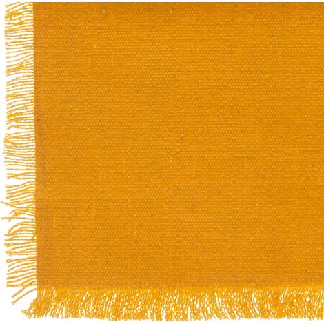 Runner Maha giallo 38x140 cm