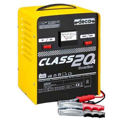 CARGADOR 'CLASE 20A' Tensión de carga 12/24 V