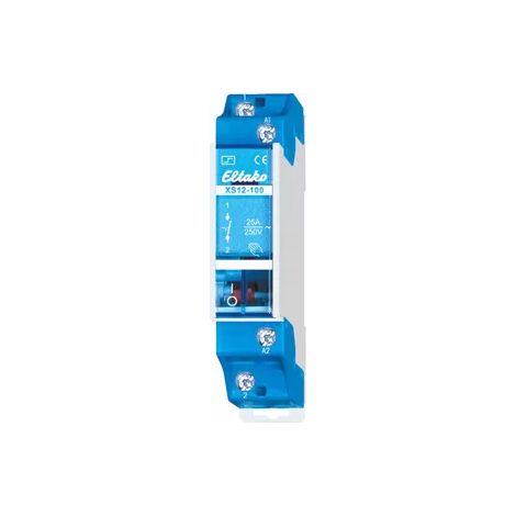 Stromstoß-Schalter Hutschiene Eltako XS12-100-230V 1 Schließer 230 V 10 A 2300 W 1 St. (1/2)