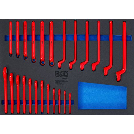 Werkzeugkombination bgs 24 Teile Norm DIN EN CEI 60900 (1/3)