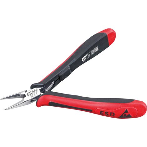 Pince pointue ESD-droite-sans taille, 130 mm (1/2)