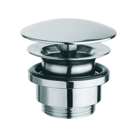 Bonde lavabo ecoulement libre laiton alux 5-55mm - CRISTINA ONDYNA UD52515