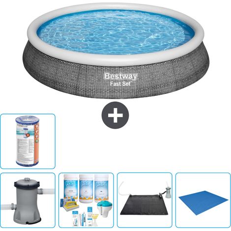 Bestway Bestway Fast Set Ronde - 396x84 cm - 6-pièces  S22029 (1/5)