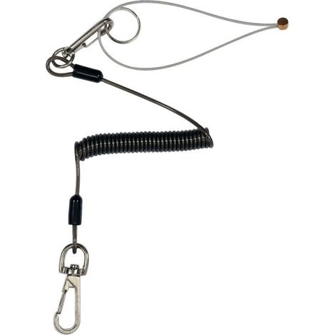 Cable de seguridad para herramientas FI 1.0 YT-74008 yato (1/3)