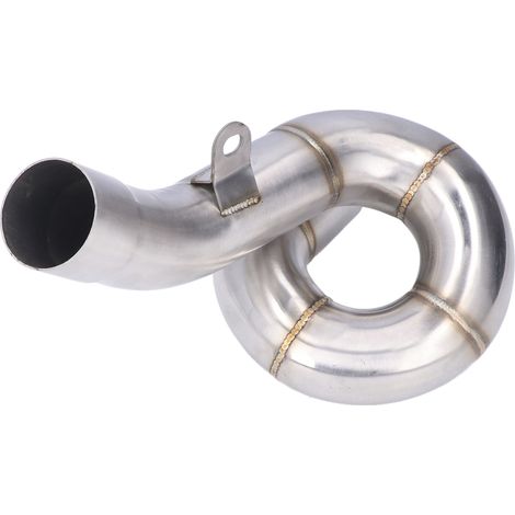 Silencieux intermédiaire échappement en acier inoxydable, kit remplacement moto Ninja ZX6R ZX636 2009-2021, tube coulissant performance (1/5)