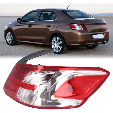 OEM: 9674807880 Rücklichteinheit ohne Leuchtmittel, kompatibel mit Peugeot 301 2012-2016 (Übergröße) (1/5)