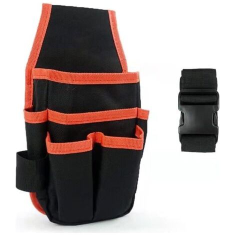 Ceinture porte-outils, Porte-outil de Ceinture Réglable, Sacoche porte outils, Sac à Outils avec Ceinture, sac de ceinture à outils de menuisier (1/5)