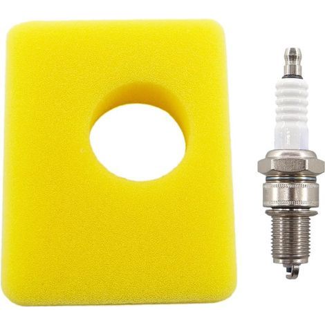 Filtro aria con candela per motori Briggs & Stratton 450E, 500E, 550E, 550EX. Sostituisce i codici 799579 5434 Oregon 30-183 STENS 102-573. (1/5)