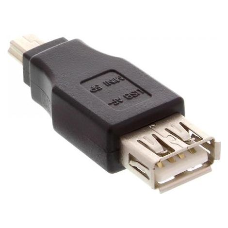 Adattatore usb inline 33500A usb tipo A mini 5 pin (1/3)