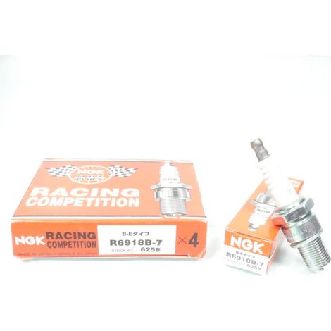 Bougie d'allumage NGK pour Auto R6918B-7 / 6259 par 4 Neuf (1/3)
