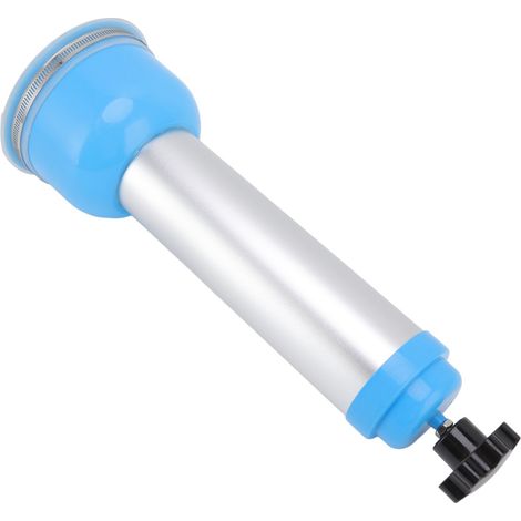Pompe respiratoire assistée pour veaux - Pompe respiratoire professionnelle bleue pour veaux, idéale pour l'élevage bovin à domicile. (1/5)