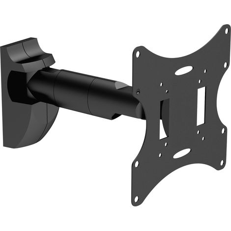 Soporte para TV de 23" a 42", ajustable hasta 30 kg, tornillos incluidos. RESISTENTE.