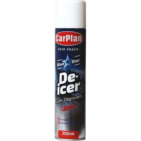 CARPLAN AUTO PRATIC - Dégivrant pare-brise 300 ml