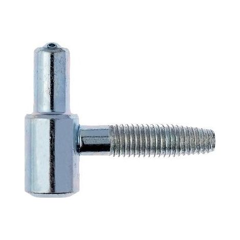 Fiches mâles noeud plat pour menuiserie Ø14 mm 030 avec butée à bille boîte de 10 - OTLAV SPA