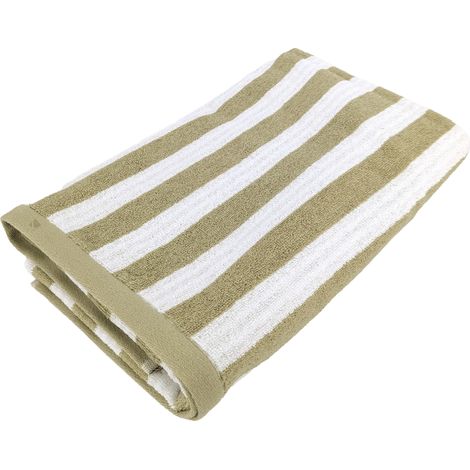 Drap de douche collection EFFICIENCE STRIPES