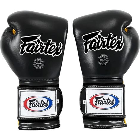 Guantes de boxeo Fairtex estilo mexicano, blancos, 14 oz. (1/4)
