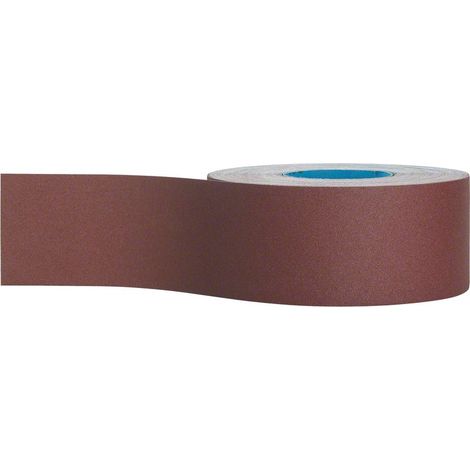 Bosch Schleifrolle J470, Gewebeschleifrolle, 115 mm x 50 m, 120