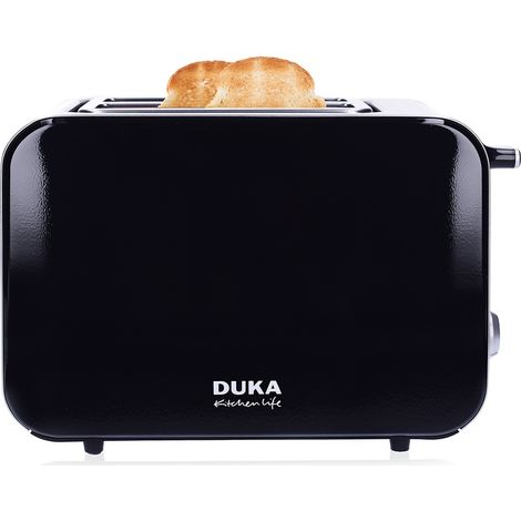 Duka Bosse Toaster schwarz 2 KR. (1/5)