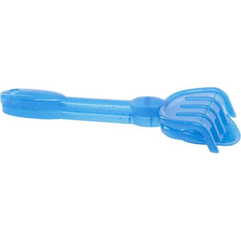 Paillettenbett Strand - Blau