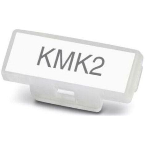 Porte-étiquette Phoenix Contact KMK 2 1005266 Surface d'étiquetage: 29 x 8 mm transparent 1 pc(s) (1/5)