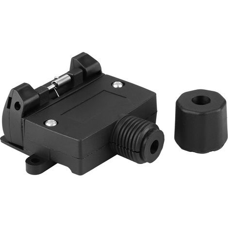 Adaptateur de connecteur de cblage de prise de courant de semi-remorque en plastique à 7 broches (1/5)