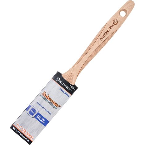 Draper 08147 ROLLINGDOG DOBERMAN 8482 X1000 Series Flat Paint Brush, 1.5