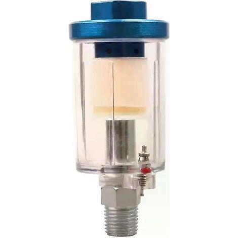 Séparateur eau-huile, mini-filtre à air, piège à humidité de style européen pour compresseur, pistolet à peinture, outils pneumatiques (1/5)