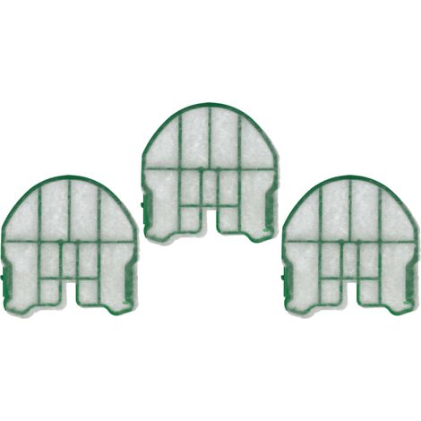 Set di 3 filtri di protezione motore compatibili con gli aspirapolvere senza fili Vorwerk Kobold VB100 (1/5)