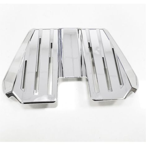 Cache-câble de bougie chromé de précision pour Street Glide Road (1/5)