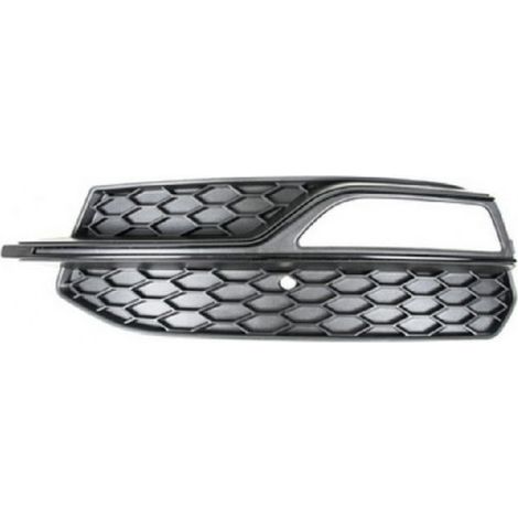 Grille de pare-choc avant gauche noire S-Line Audi A3 et A3 Sportback 8V phase 1 2012-2016