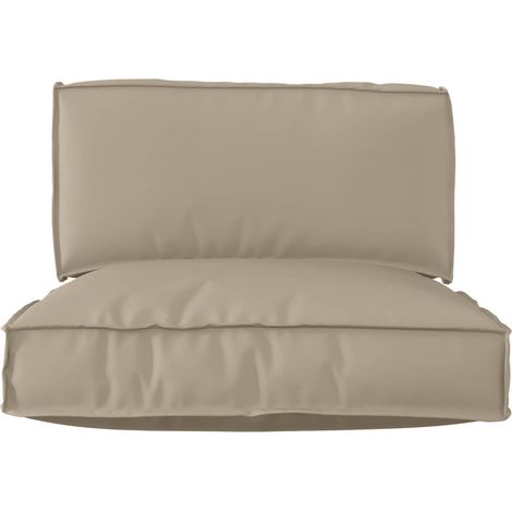 Maison Exclusive - Set di Cuscini per Pallet 2 pcs Talpa Tessuto Oxford (1/5)