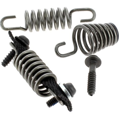 Mc Culloch – Kit ressorts tronçonneuse McCulloch – Amortisseurs et ressorts compatibles – Pour modèles 2250, 2450, 333, 351, 370, 390 - 5450060-36