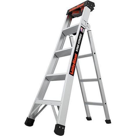 Little Giant King Kombo Alu Kombinationsleiter 5+4 Stufen