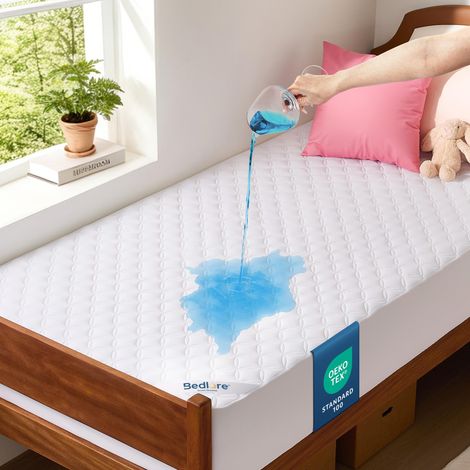 Protège Matelas 160x190 cm Imperméable (1/5)