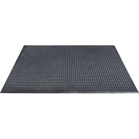 Tappeto Griglia Norme Disabili Bordo Smussato 90x150cm - Idmat