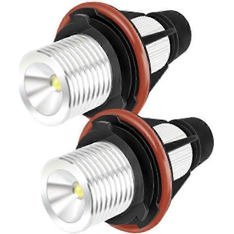 5W LED-Tagfahrlicht mit Angel Eyes für BMW E39/E60 mit Dekodierung (1/5)