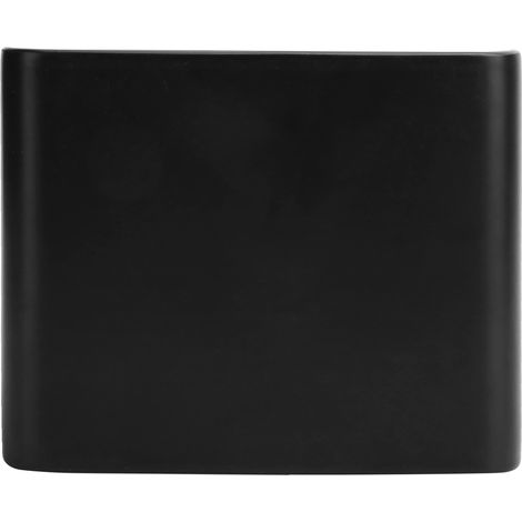 Applique murale LED extérieure étanche IP65 pour porche, jardin, chambre, lampe de chevet, AC85-265V 3W, boîtier noir, lumière blanc chaud (1/5)