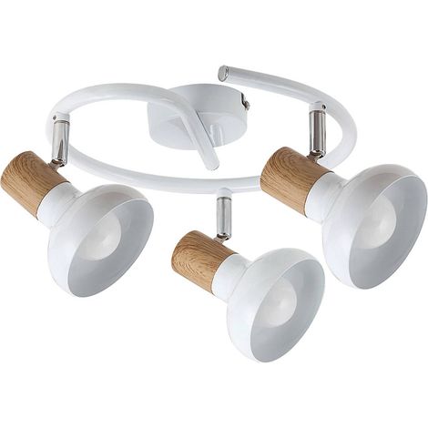 Plafoniera Holly scandinava bianca 40 cm 3xE14 Rabalux (1/4)