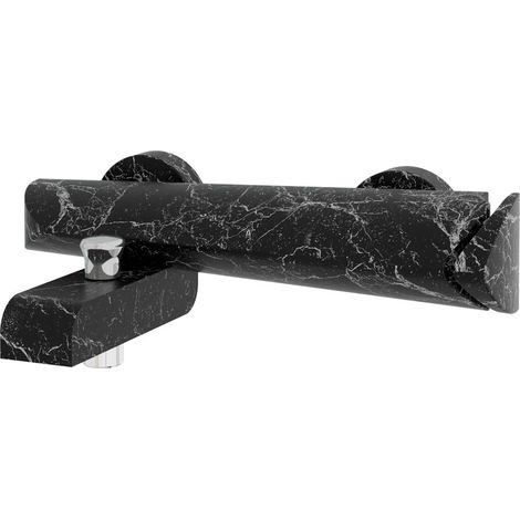 PRESTO 90041026 Grifo Baño-Ducha Seven Con Accesorios Mármol Negro - ref: 90041026 (1/2)