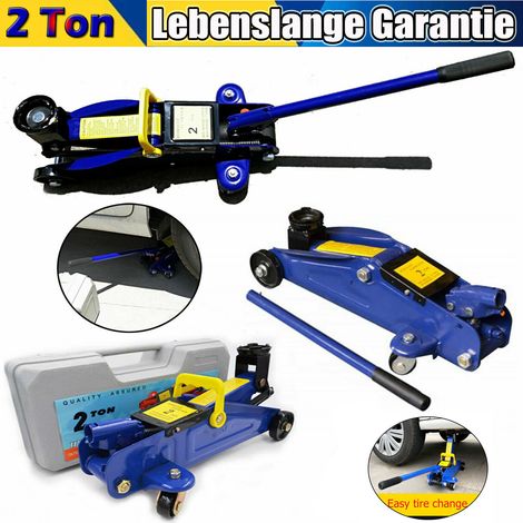Jack de voiture hydraulique de transfert de voiture Jack de voiture ascenseur de voiture Jack de voiture 2 tonnes t valise
