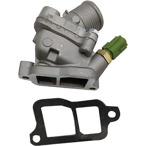 Boîtiers de thermostat compatibles avec les modèles C30, C70, S40, S60, S80, V50, V70 et XC60 : 30637217, 30650022, 30777475, 31293699 (1/5)
