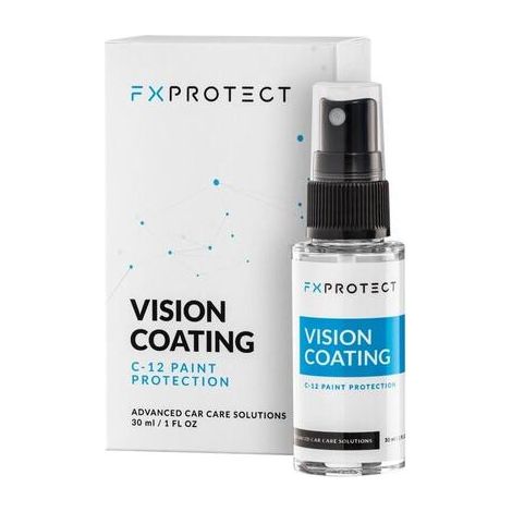 Recubrimiento cerámico FX Protect Vision para protección contra la corrosión causada por barnices hidrofóbicos, 30 ml.