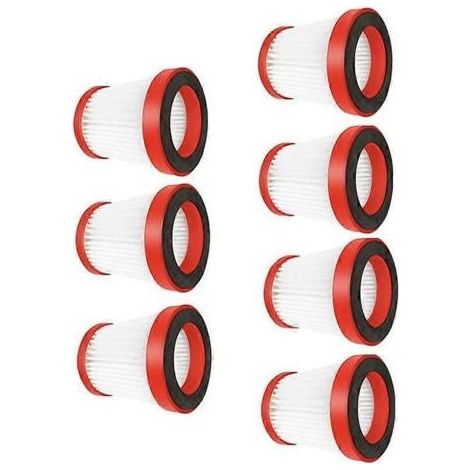Lot de 7 filtres pliables H11 pour aspirateur sans fil Deerma VC01/VC10 (1/5)
