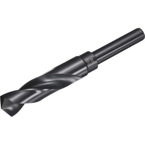 Foret 20mm 1/2" Queue Réduite M2 Acier Rapide Nitruration Noir (1/5)
